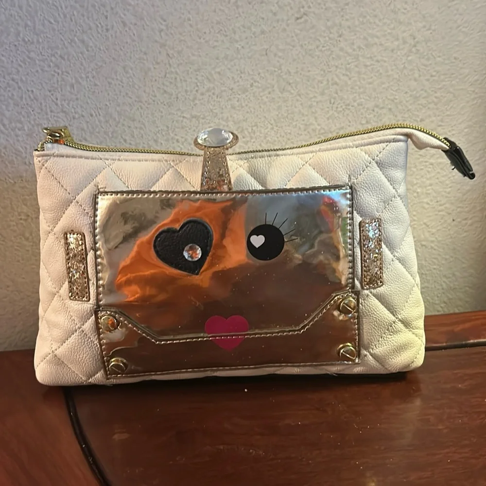 Betsey Johnson Cosmetic Bag
